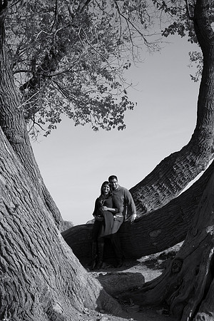 Naveen, Anjali and Sameer