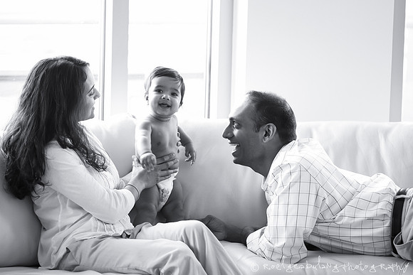 Asher, Amy and Kanishka