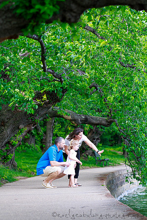 Brynn, Amy and Scott