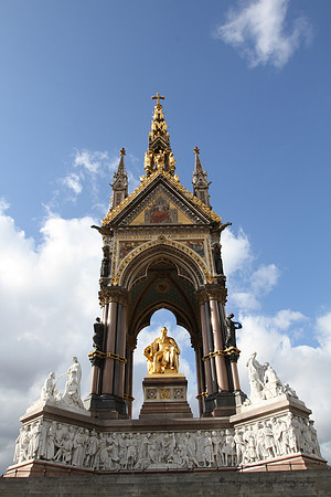 Albert In Gold