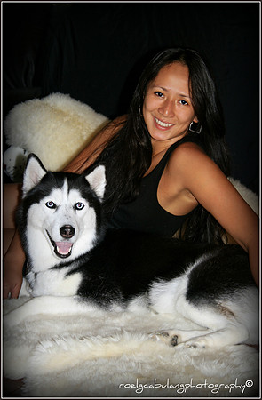 Kim and Giselle
