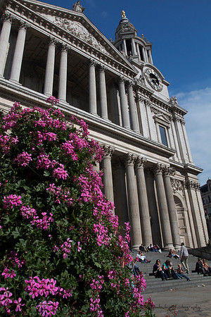 A Place of Worship and Sunbathing