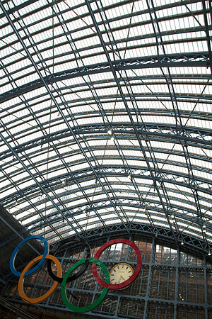 Olympics in a Cage