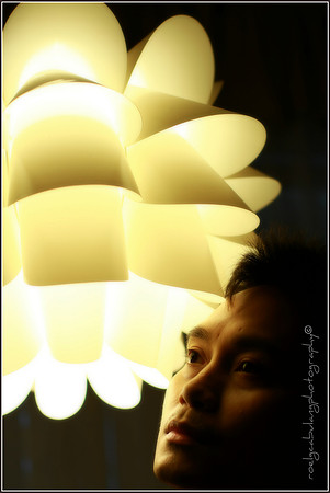 For Lack of a Better Model (aka self-portrait)